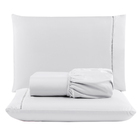 Jogo Cama Lençol Unique Queen Micro Percal 400 Fios Ponto Pal