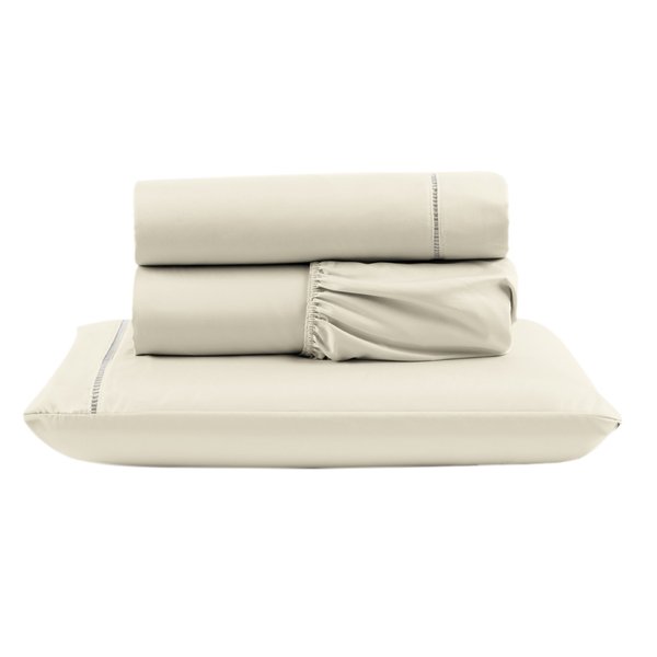 Jogo Cama Lençol Unique Solteiro Micro Percal 400 Fios Ponto