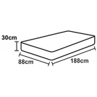 Jogo Cama Lençol Unique Solteiro Micro Percal 400 Fios Ponto