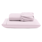 Jogo Cama Lençol Unique Solteiro Micro Percal 400 Fios Ponto