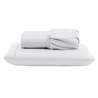 Jogo Cama Lençol Unique Solteiro Micro Percal 400 Fios Ponto