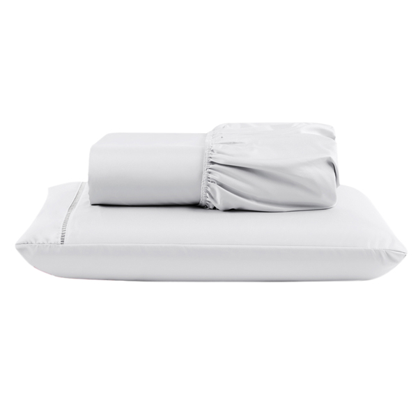 Jogo Cama Lençol Unique Solteiro Micro Percal 400 Fios Ponto