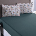 Jogo Cama Lençol Verace Casal Padrão Percal 300 Fios C/ Fronh