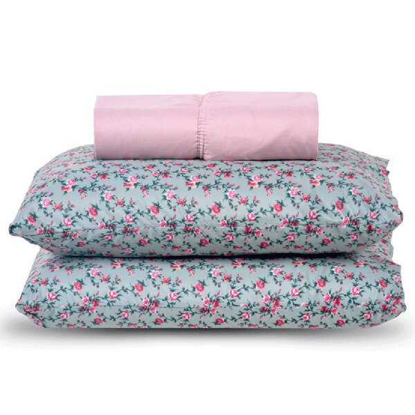 Jogo Cama Lençol Verace Casal Padrão Percal 300 Fios C/ Fronh