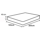 Jogo Cama Lençol Verace King Percal 300 Fios C/ Fronhas Estam