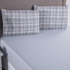 Jogo Cama Lençol Verace Queen Percal 300 Fios C/ Fronhas Esta