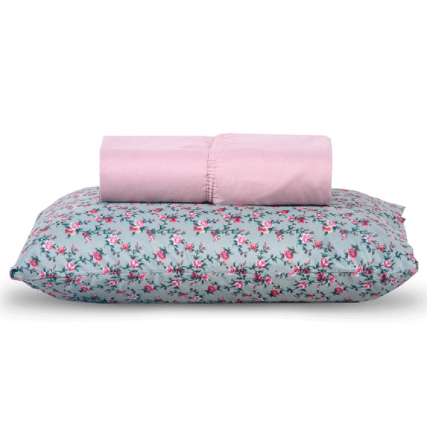 Jogo Cama Lençol Verace Solteiro Percal 300 Fios C/ Fronha Es