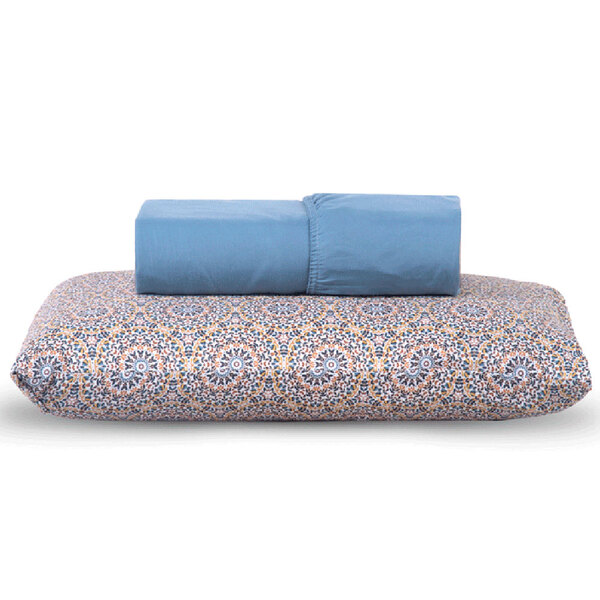 Jogo Cama Lençol Verace Solteiro Percal 300 Fios C/ Fronha Es