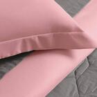 Jogo Cama Liss King  Rosa