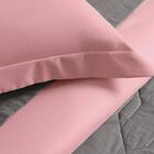 Jogo Cama Liss King  Rosa