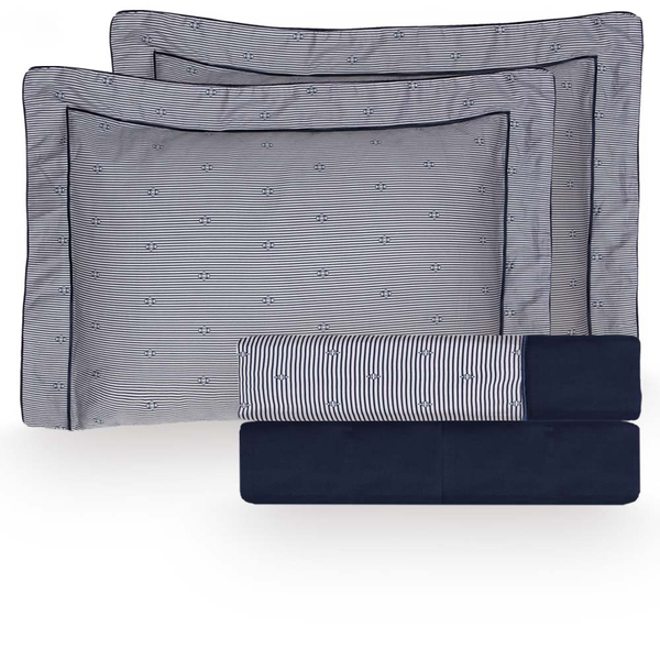 Jogo Cama Queen 300 Fios Milano Duomo Kacyumara