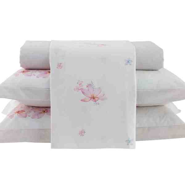 Jogo Cama Queen 4 Peças Vida Bela Licenza Kacyumara