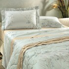 Jogo Cama Queen Altenburg 200 Fios Lux Magnólias