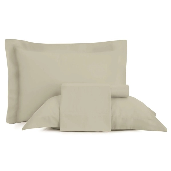 Jogo Cama Queen Altenburg 300 Fios Sublime Ponto Ajour Marrom