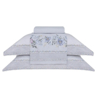 Jogo Cama Queen Buddemeyer 180 Fios Percalle Barroque