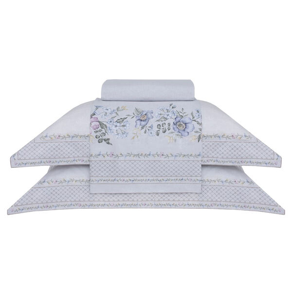 Jogo Cama Queen Buddemeyer 180 Fios Percalle Barroque