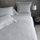 Jogo Cama Queen Buddemeyer 180 Fios Percalle Pied Poule