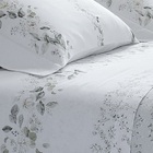 Jogo Cama Queen Buddemeyer 300 Fios Bud Vision Botões De Lírio