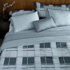 Jogo Cama Queen Buddemeyer 300 Fios Bud Vision Chess