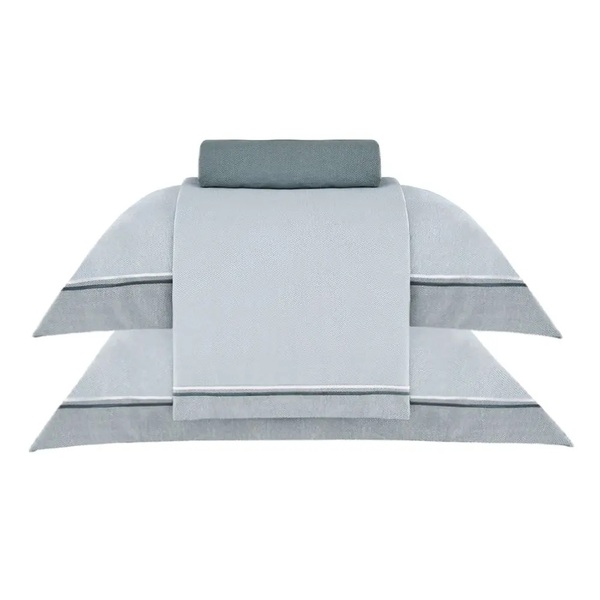 Jogo Cama Queen Buddemeyer 300 Fios Bud Vision Otto Verde