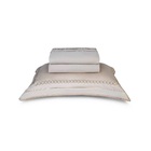 Jogo Cama Queen By The Bed 300 Fios Bordado The Carve Bege