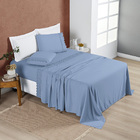 Jogo Cama Queen Cherry Bordado Inglês 4pç 100% Poliéster - Se