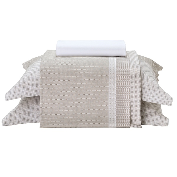 Jogo Cama Queen Döhler 200 Fios Rubi Soneto