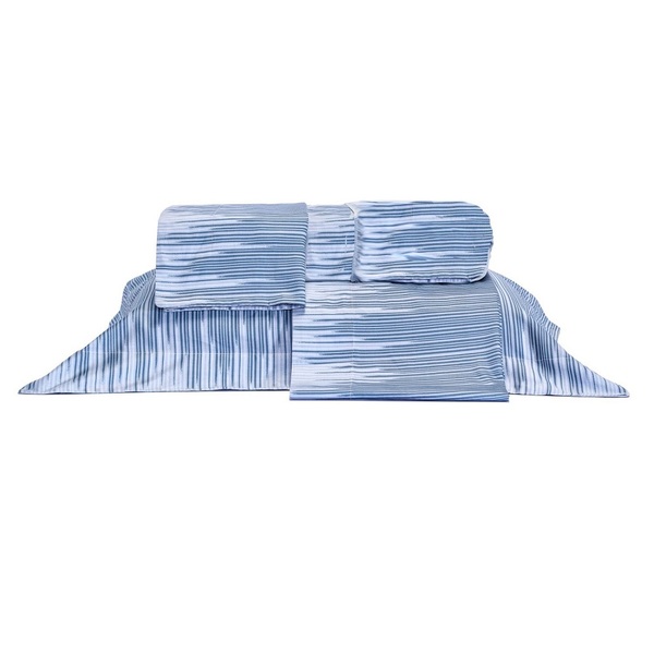 Jogo Cama Queen Plumasul 400 Fios Urban Garden Skyline