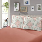 Jogo Cama Queen Sbx Rubi Malha Helena Salmão