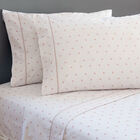 Jogo Cama Queen Scavone 200 Fios Básico Stella Rosa