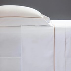 Jogo Cama Queen Scavone 300 Fios Normandie Caqui 2