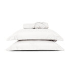 Jogo Cama Slim Queen 03 Peças Poliester - Branco