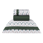 Jogo De Cama Solteiro King 4 peças Bauhaus Cetim 300 Fios 1,80x2,60m