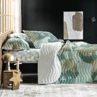 Jogo Cama Solteiro Altenburg 180 Fios Mundo Kids Squares