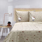 Jogo Cama Solteiro Artex 180 Fios Hello Kitty Infantil