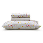 Jogo Cama Solteiro Artex Total Mix Clean Jr 180 Fios Pomar