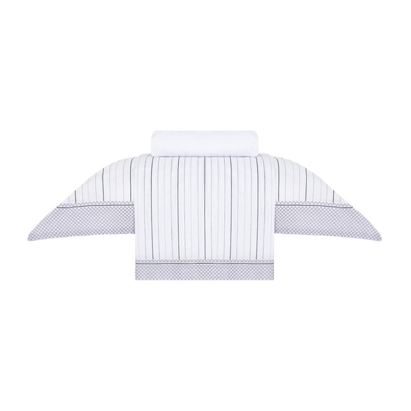 Jogo Cama Solteiro Buddemeyer 180 Fios Percalle Vicky