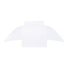 Jogo Cama Solteiro Buddemeyer 300 Fios Bud Vision New Colors 2 Branco