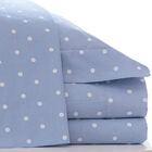 Jogo Cama Solteiro Scavone 200 Fios Básico Stella Colorido Az