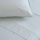 Jogo Cama Solteiro Scavone 200 Fios New Stripes Verde