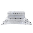 Jogo Cama Solteiro Vida Bela Vintage  Love Black