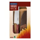 Jogo Campeira Inox 2 Peças Mogno 21cm Tramontina