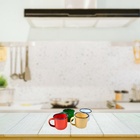 Jogo Caneca Esmaltada 90ml Color Premium 4 Peças - Fratelli