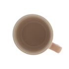 Jogo Canecas Com Pires De Madeira Woodart 4 Peças Salmon