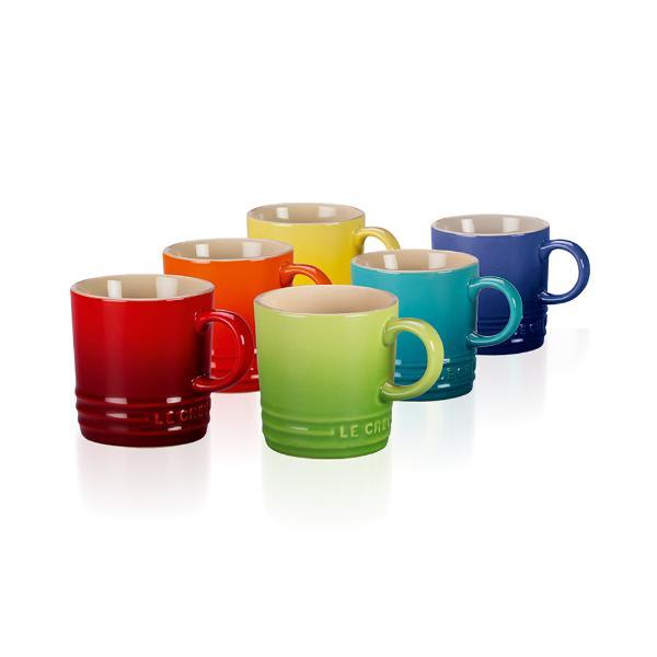 Jogo Canecas De Chá Cerâmica Le Creuset Gift Collection 350ml
