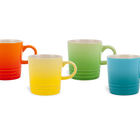 Jogo Canecas De Chá Cerâmica Le Creuset Gift Collection 350ml