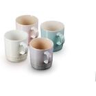 Jogo Canecas De Chá Em Cerâmica Le Creuset 350ml 4 Peças