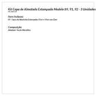 Jogo Capa Almofada Laranja Decorativa Para Sala Kit Com 3 Uni