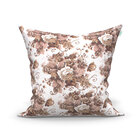 Jogo Capa De Almofada Grande Decorativa Damasco Floral 60cm X