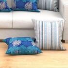 Jogo Capa De Almofada Grande Estampada 4 Unidades 60cm X 60cm